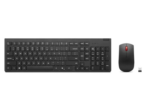 НЕМСКИ Lenovo Mouse and keyboard set Essential Combo Gen2 AI / 4X31R64467 Black - PN 4X31R64467 - 1
