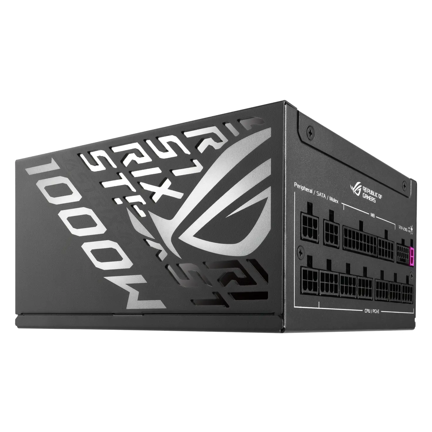 Захранващ блок ASUS ROG STRIX 1000W Platinum (ROG Equalizer) PCIe 5.1, Fully Modular - image 4