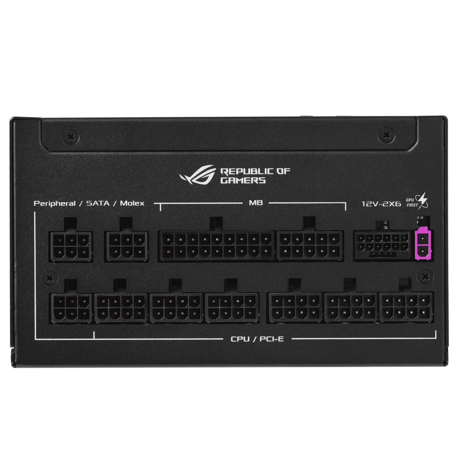 Захранващ блок ASUS ROG STRIX 1000W Platinum (ROG Equalizer) PCIe 5.1, Fully Modular - image 5