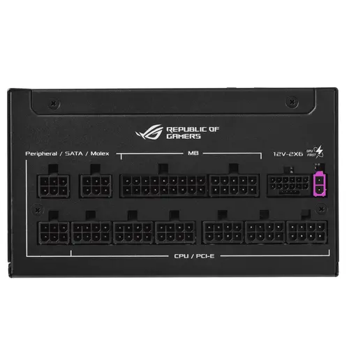 Захранващ блок ASUS ROG STRIX 1000W Platinum (ROG Equalizer) PCIe 5.1, Fully Modular - 6