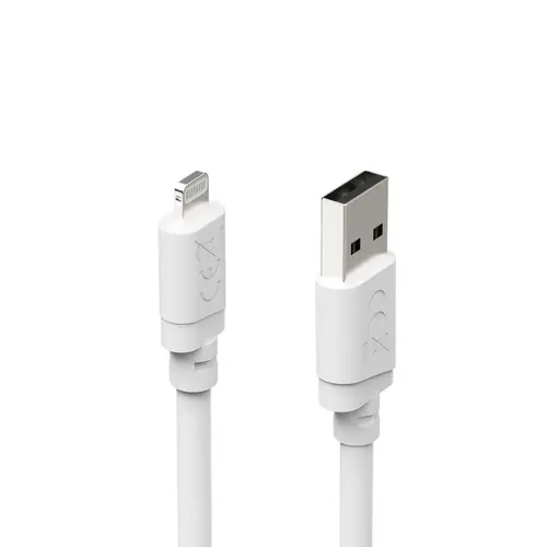 HAMA Кабел за зареждане USB-А -Lighntning , 2 m, Бял - 3