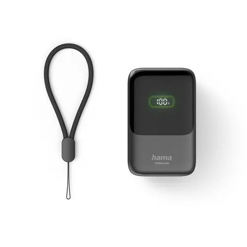 HAMA Външна батерия "Roll Up", 10000 mAh, 20W - 12