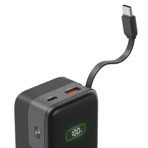 HAMA Външна батерия "Roll Up", 10000 mAh, 20W - 9
