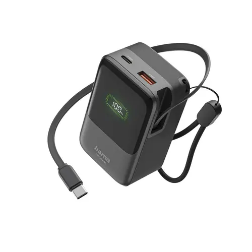 HAMA Външна батерия "Roll Up", 10000 mAh, 20W - 1