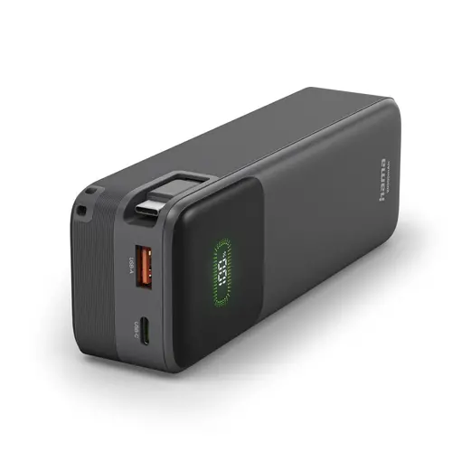 HAMA Външна батерия „Roll Up“, 20000 mAh, 45 W - 2