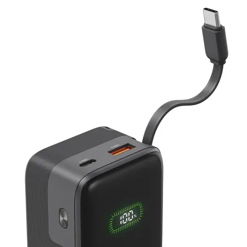 HAMA Външна батерия „Roll Up“, 20000 mAh, 45 W - 6