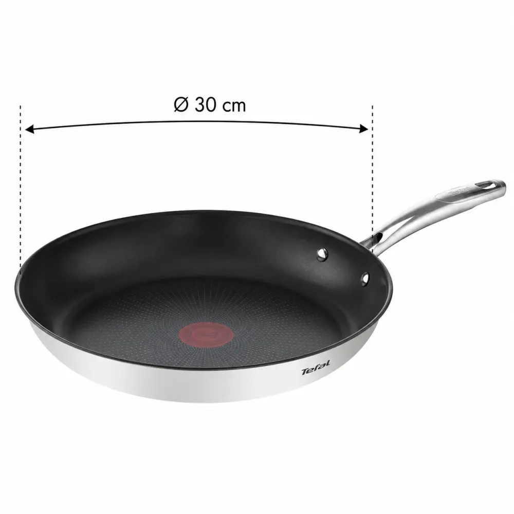 Тиган, Tefal G7320755 Fp30 Gourm Nom Ss Duetto+Tef Pl - image 1