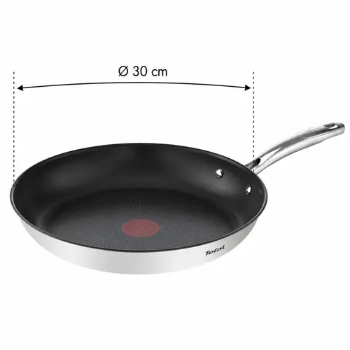 Тиган, Tefal G7320755 Fp30 Gourm Nom Ss Duetto+Tef Pl - 2