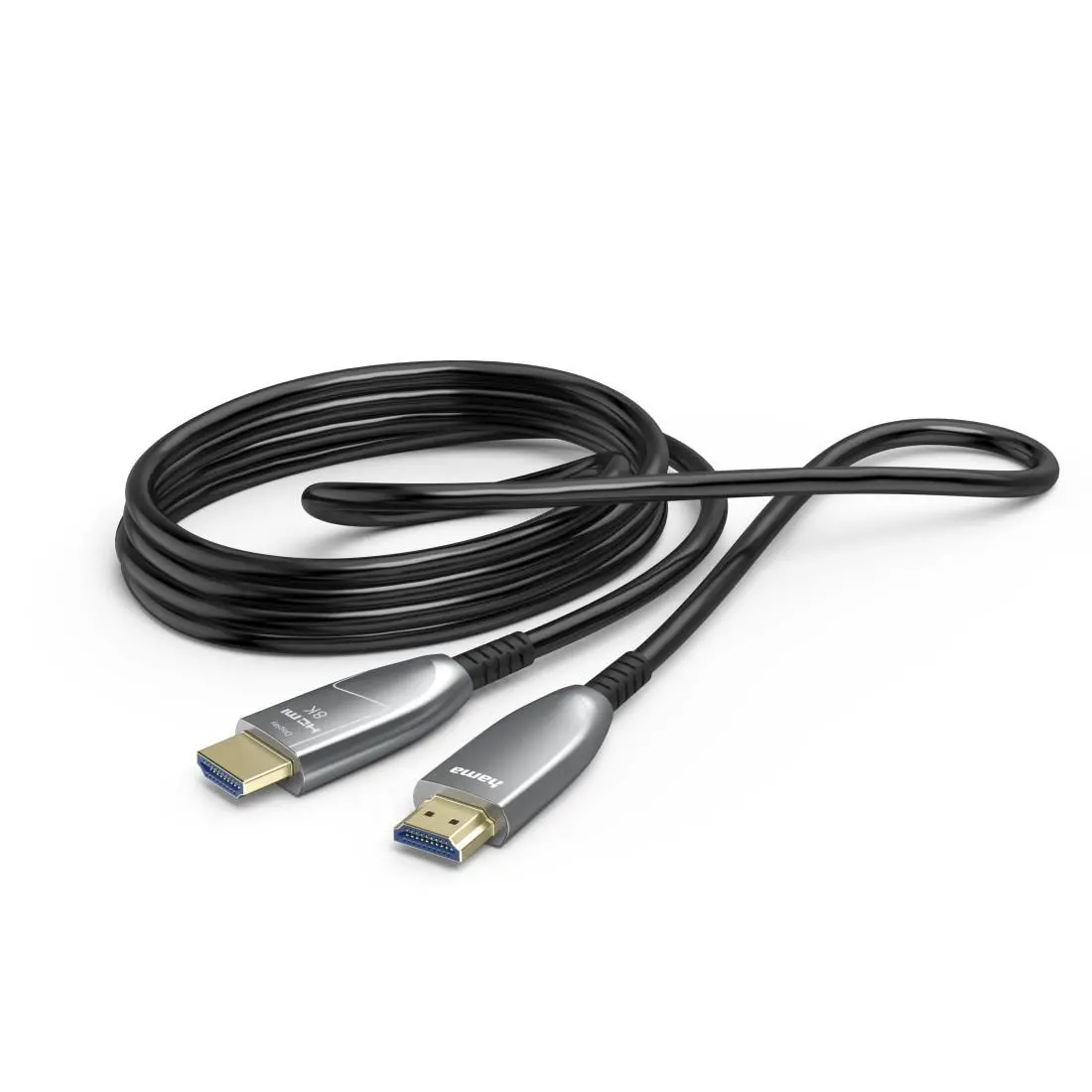 HAMA Активен оптичен HDMI кабел, ултра високоскоростен, AOC, сертифициран, 8K, 15 м - image 3