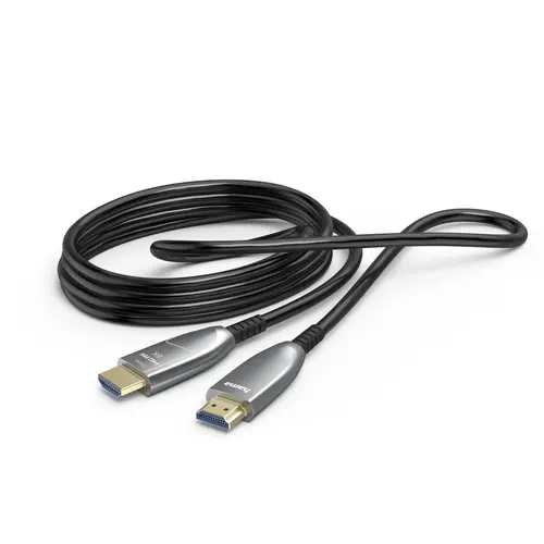 HAMA Активен оптичен HDMI кабел, ултра високоскоростен, AOC, сертифициран, 8K, 15 м - 4