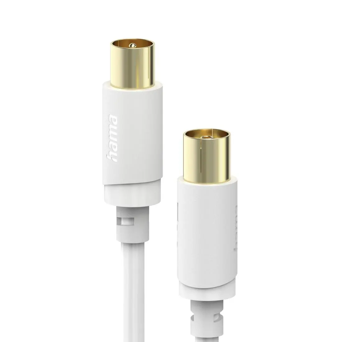 HAMA Коаксиален антенен кабел, позлатен, 3,0 м, 120 dB - image 5