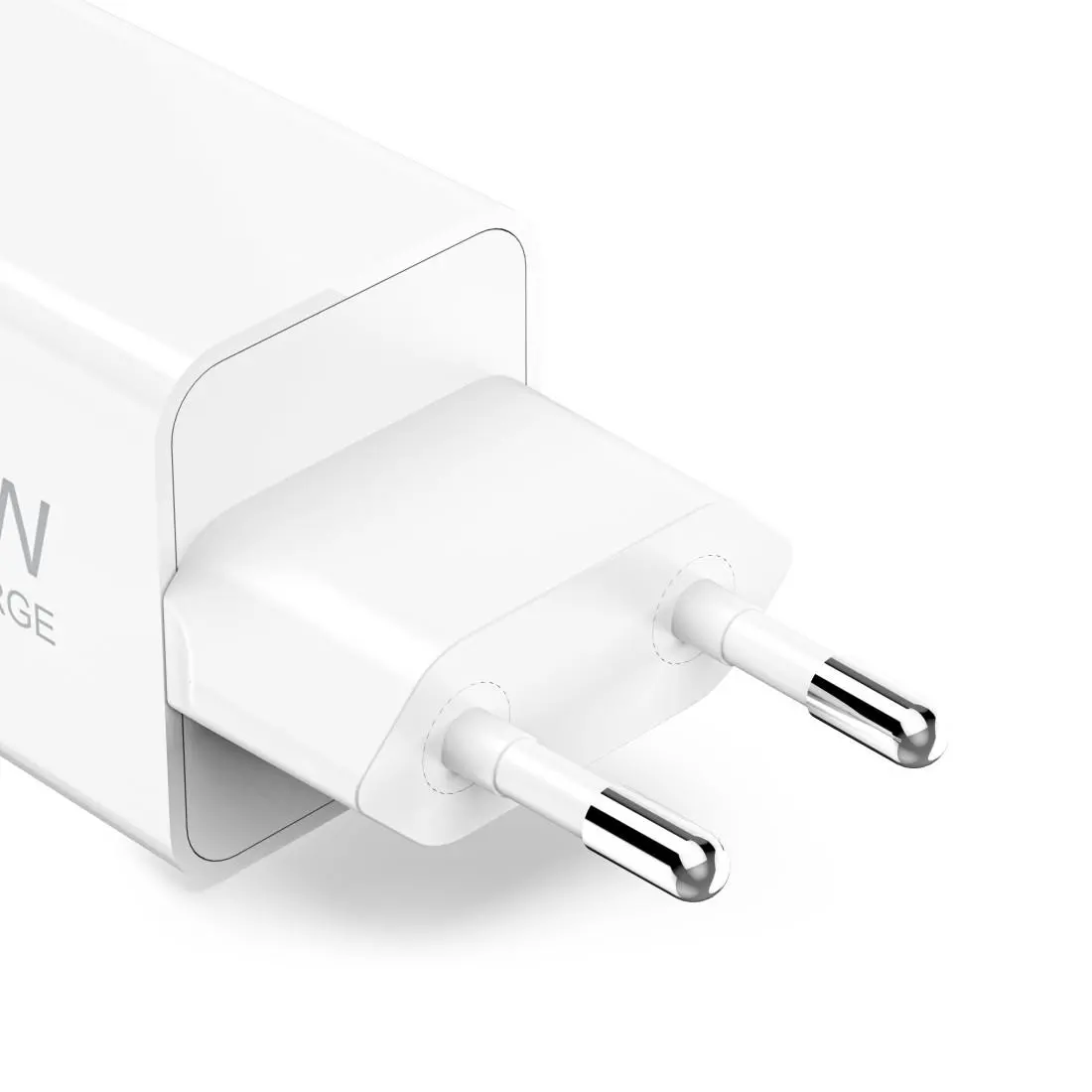 HAMA Γρήγορος φορτιστής, 40–60 W, GaN, USB-C, PD, Dynamic Fast Charger, λευκός - image 7