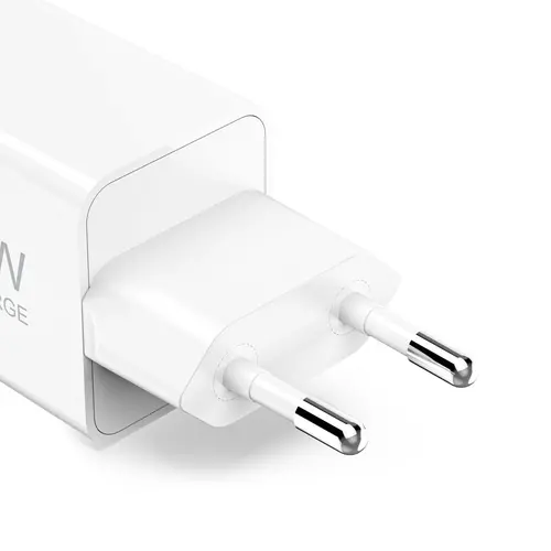 HAMA Γρήγορος φορτιστής, 40–60 W, GaN, USB-C, PD, Dynamic Fast Charger, λευκός - 8