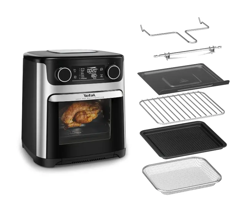 Συσκευή υγιεινού μαγειρέματος, Tefal FW556DE0 Air Fryer Oven Digit 15L Eu - image 1
