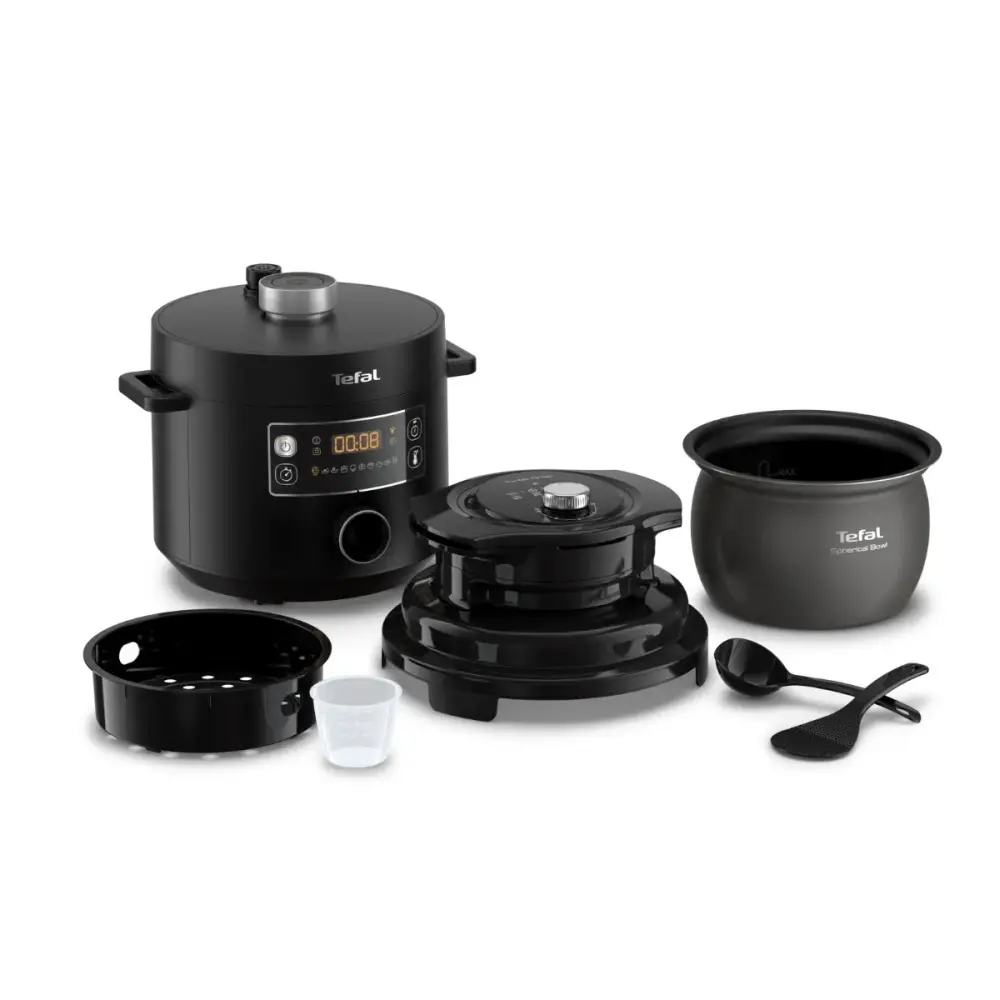 Multicooker, Tefal CY75X8F0 Epc Turbocuisine + Xcrisp Lid B - image 1