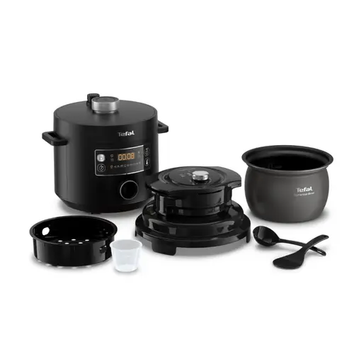 Multicooker, Tefal CY75X8F0 Epc Turbocuisine + Xcrisp Lid B - 2