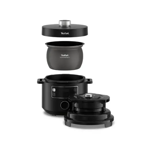 Мултикукър, Tefal CY75X8F0 Epc Turbocuisine + Xcrisp Lid B - 5