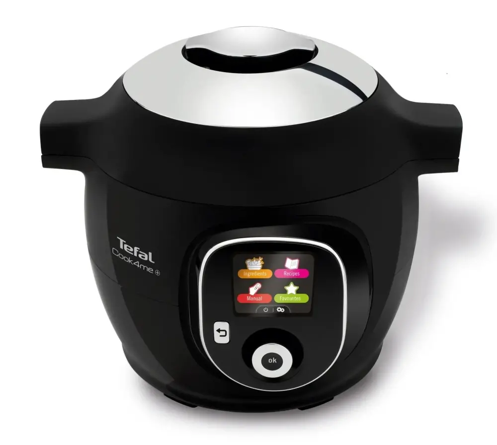 Мултикукър, Tefal CY85X8F2  Epc Cook4Me+ Blk 150R + Xtra Cr