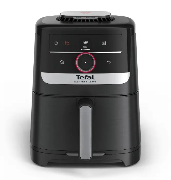 Уред за здравословно готвене, Tefal EY5728E1 Fry Xl Smart & Silence Blk Ee