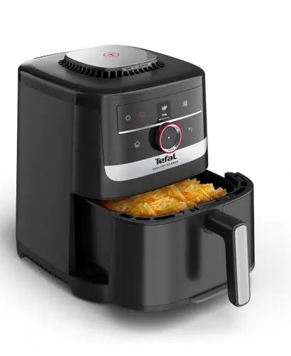Уред за здравословно готвене, Tefal EY5728E1 Fry Xl Smart & Silence Blk Ee - 2