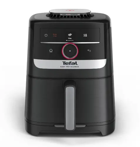 Уред за здравословно готвене, Tefal EY5728E1 Fry Xl Smart & Silence Blk Ee