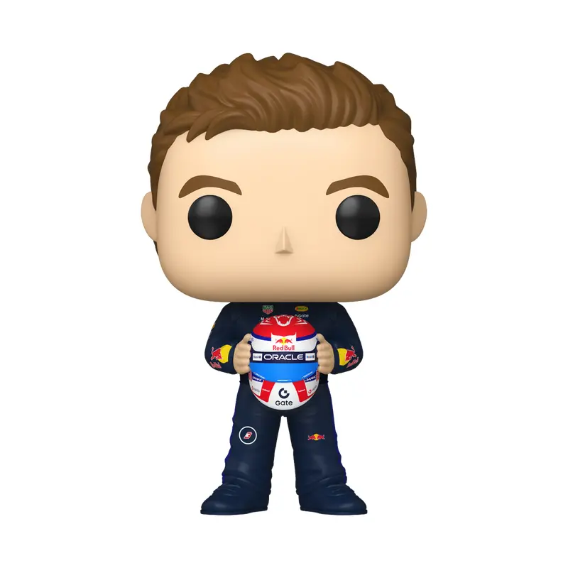 Figurină Funko Pop! Racing: Oracle Red Bull - Max Verstappen (Holding Helmet) #17 Vinyl Figure