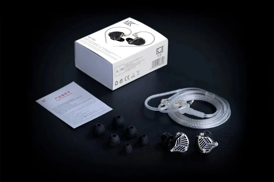 KZ професионални слушалки Hi-Fi In-Ear-Monitors - PRX Mic - image 12