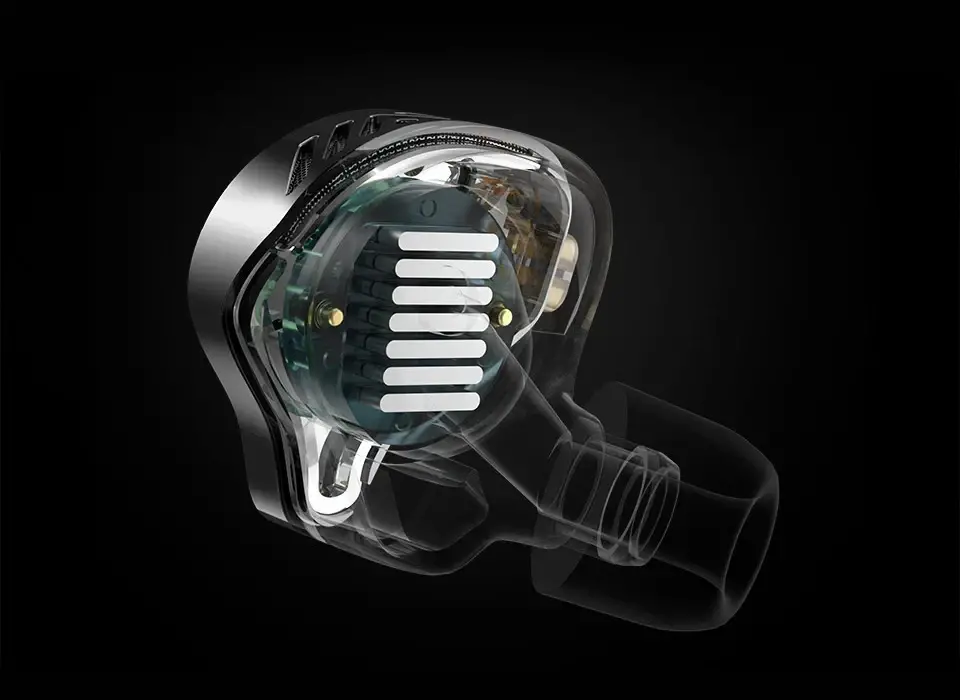 KZ професионални слушалки Hi-Fi In-Ear-Monitors - PRX Mic - image 3