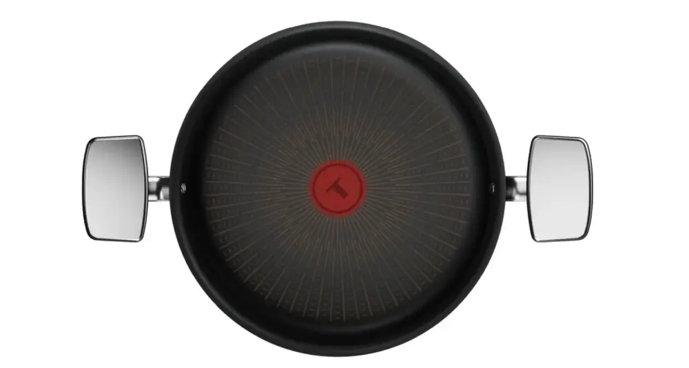 Тенджера, Tefal G3307053 Sh24Lid B Inr6 Space Plus Black - image 1