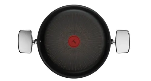 Тенджера, Tefal G3307053 Sh24Lid B Inr6 Space Plus Black - 2