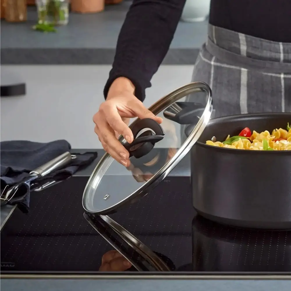 Тенджера, Tefal G3307053 Sh24Lid B Inr6 Space Plus Black - image 2