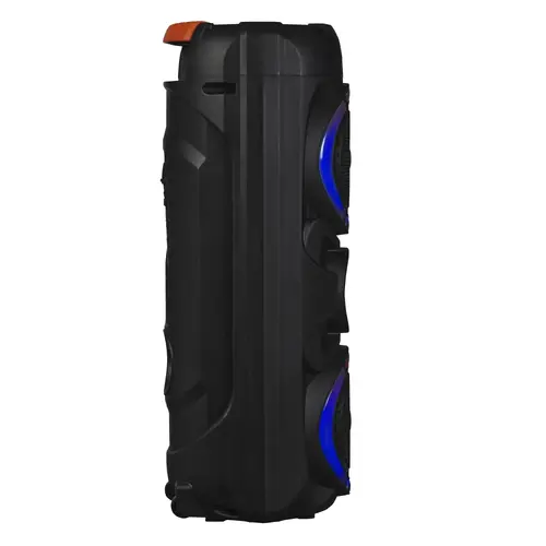 Boxă party karaoke Bluetooth Denver BPS-459 cu iluminare LED, microfon fără fir, 2*woofere 8” - 4