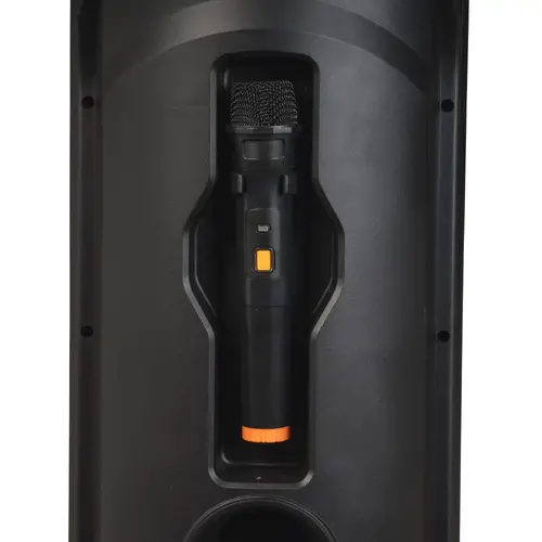 Boxă party karaoke Bluetooth Denver BPS-459 cu iluminare LED, microfon fără fir, 2*woofere 8” - 7