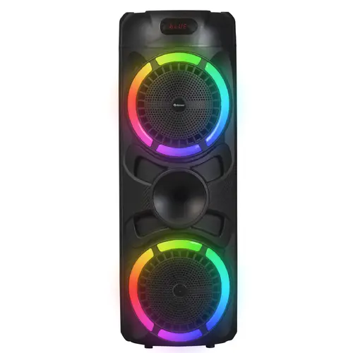 Блутут парти караоке колона Denver BPS-459 с LED осветление, безжичен микрофон, 2*8” woofers - 1