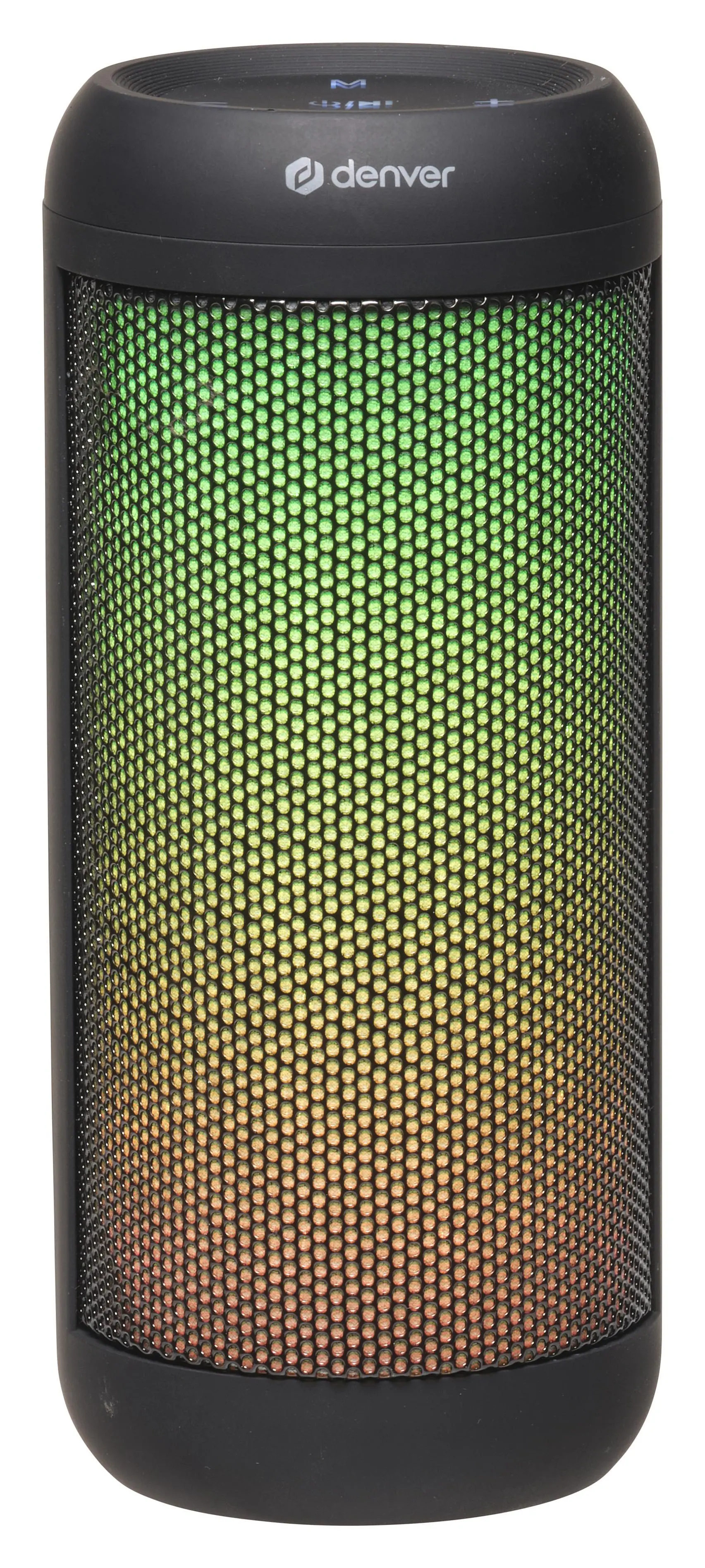 Boxă Bluetooth Denver BTL-63, cu iluminare RGB și opțiune de asociere TWS - image 1