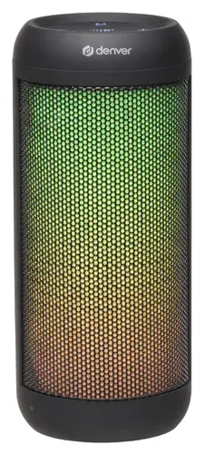 Блутут колонка Denver BTL-63, с RGB осветление и опция за TWS сдвояване - 2