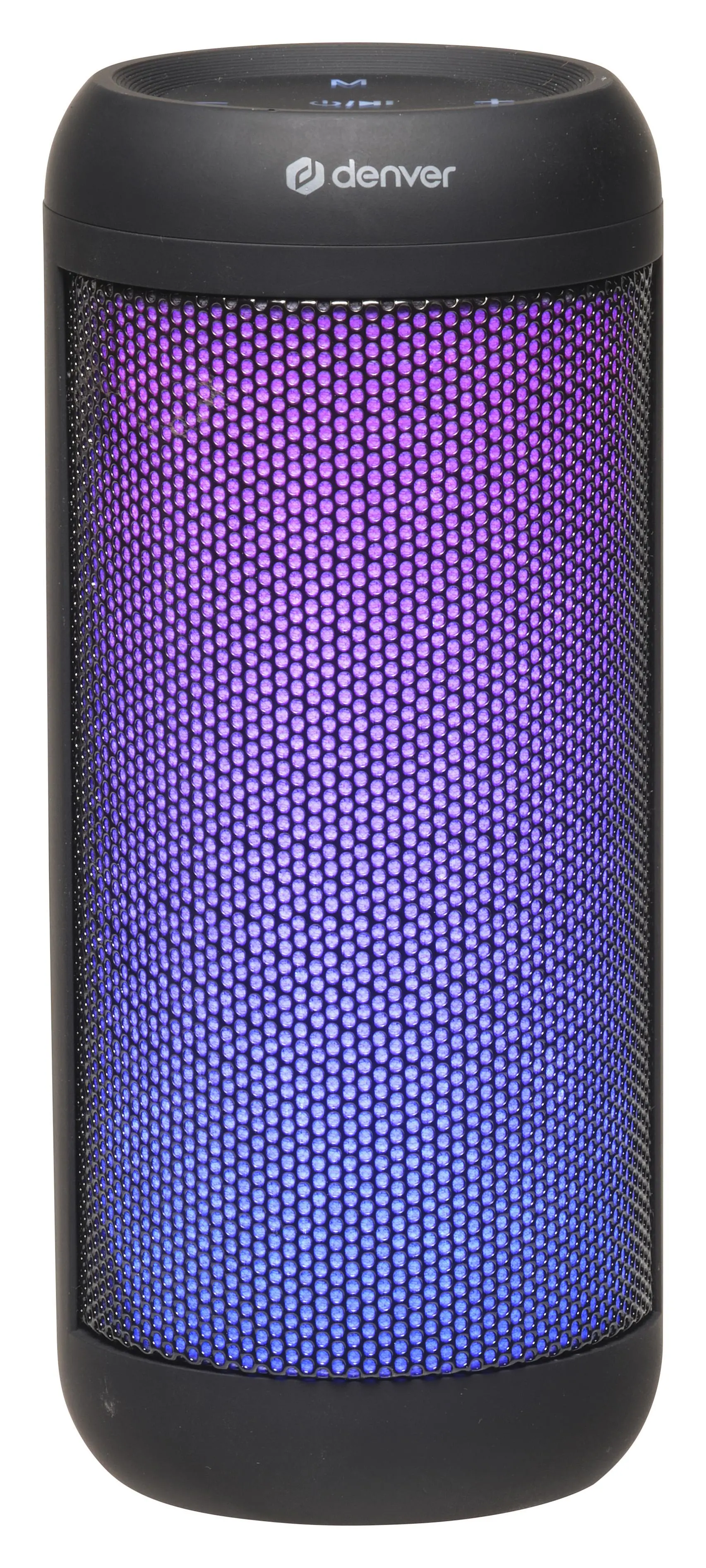 Boxă Bluetooth Denver BTL-63, cu iluminare RGB și opțiune de asociere TWS - image 2