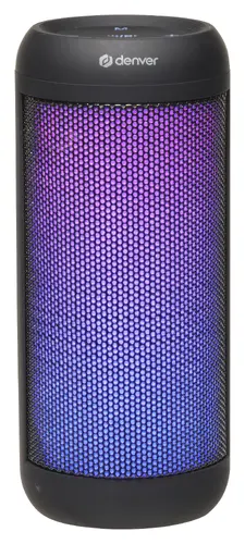 Boxă Bluetooth Denver BTL-63, cu iluminare RGB și opțiune de asociere TWS - 3