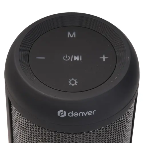 Boxă Bluetooth Denver BTL-63, cu iluminare RGB și opțiune de asociere TWS - 6