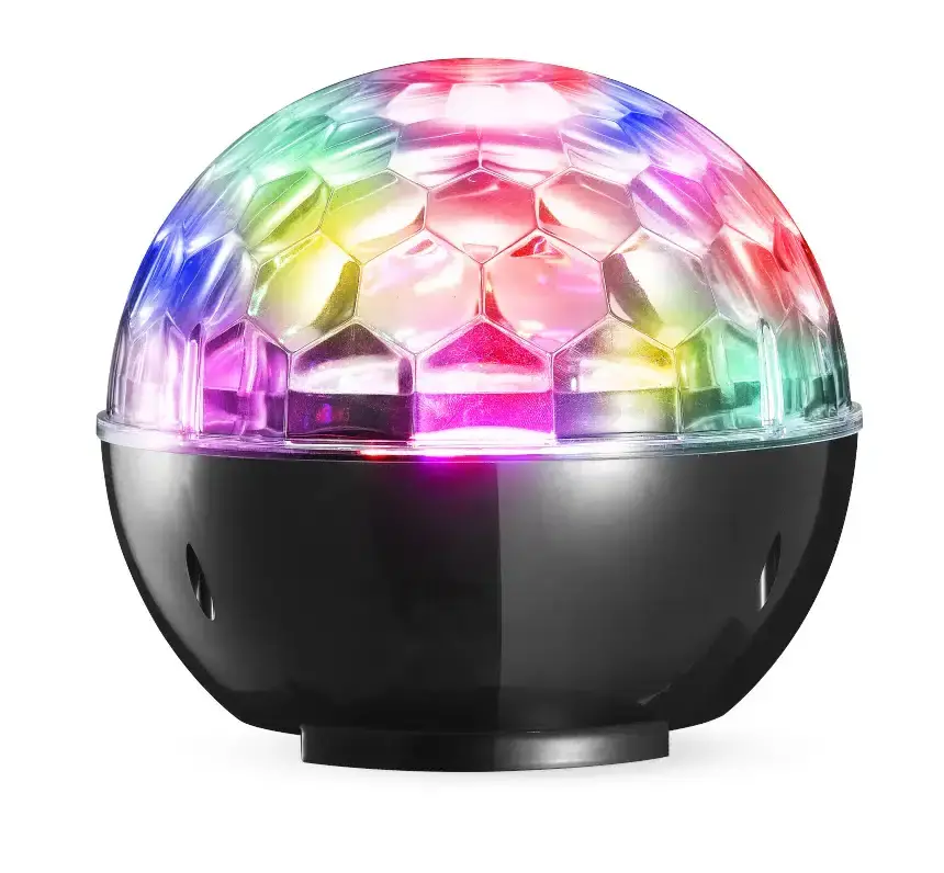 Ηχείο Bluetooth Denver BTL-65MK2, με φωτισμό ντίσκο