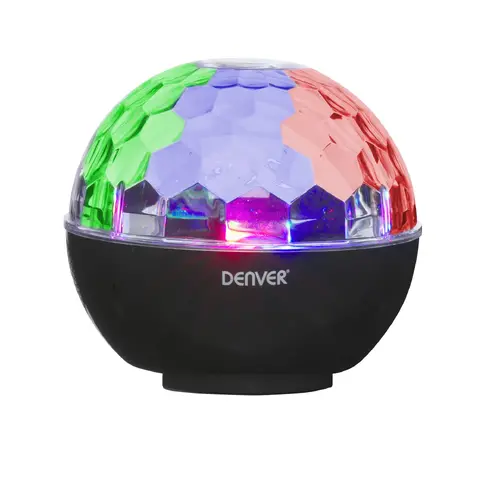Блутут колонка Denver BTL-65MK2, с диско осветление - 5