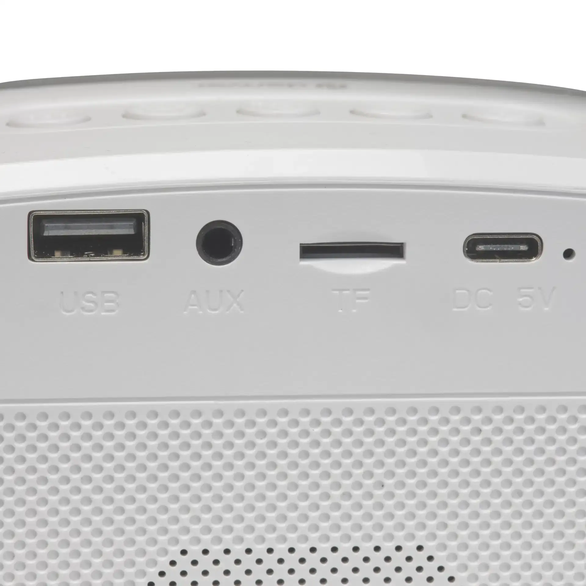 Boxă portabilă de petrecere Bluetooth Denver BTM-610 cu microfon și iluminare LED - image 5