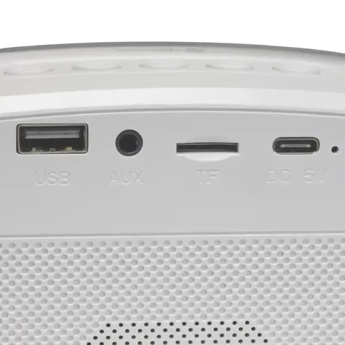 Φορητό ηχείο πάρτι Bluetooth Denver BTM-610 με μικρόφωνο και φωτισμό LED - 6