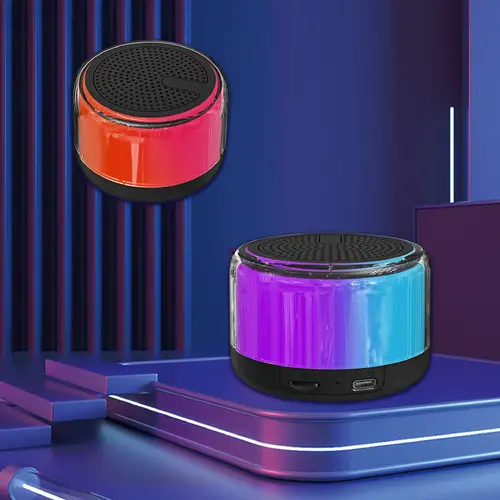 Блутут колонка Denver BTP-103, с RGB осветление и опция за TWS сдвояване - 3