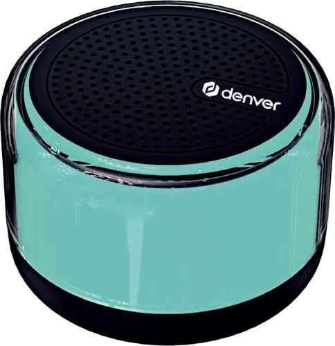 Ηχείο Bluetooth Denver BTP-103, με φωτισμό RGB και επιλογή ζεύξης TWS - 6