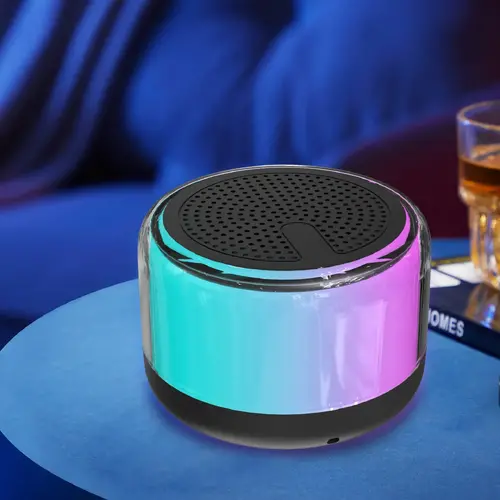 Boxă Bluetooth Denver BTP-103, cu iluminare RGB și opțiune de asociere TWS - 9