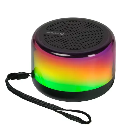 Блутут колонка Denver BTP-103, с RGB осветление и опция за TWS сдвояване - 1