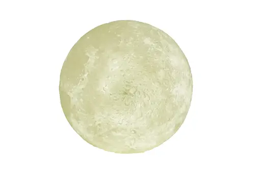 Boxă Bluetooth Denver BTL-LBS-150, în formă de lună luminoasă - 7