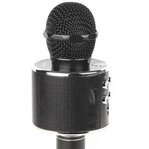 Μικρόφωνο καραόκε Bluetooth Denver KMS-20BMK2 BLACK με ενσωματωμένο ηχείο, αναπαραγωγή από USB και MicroSD - 2