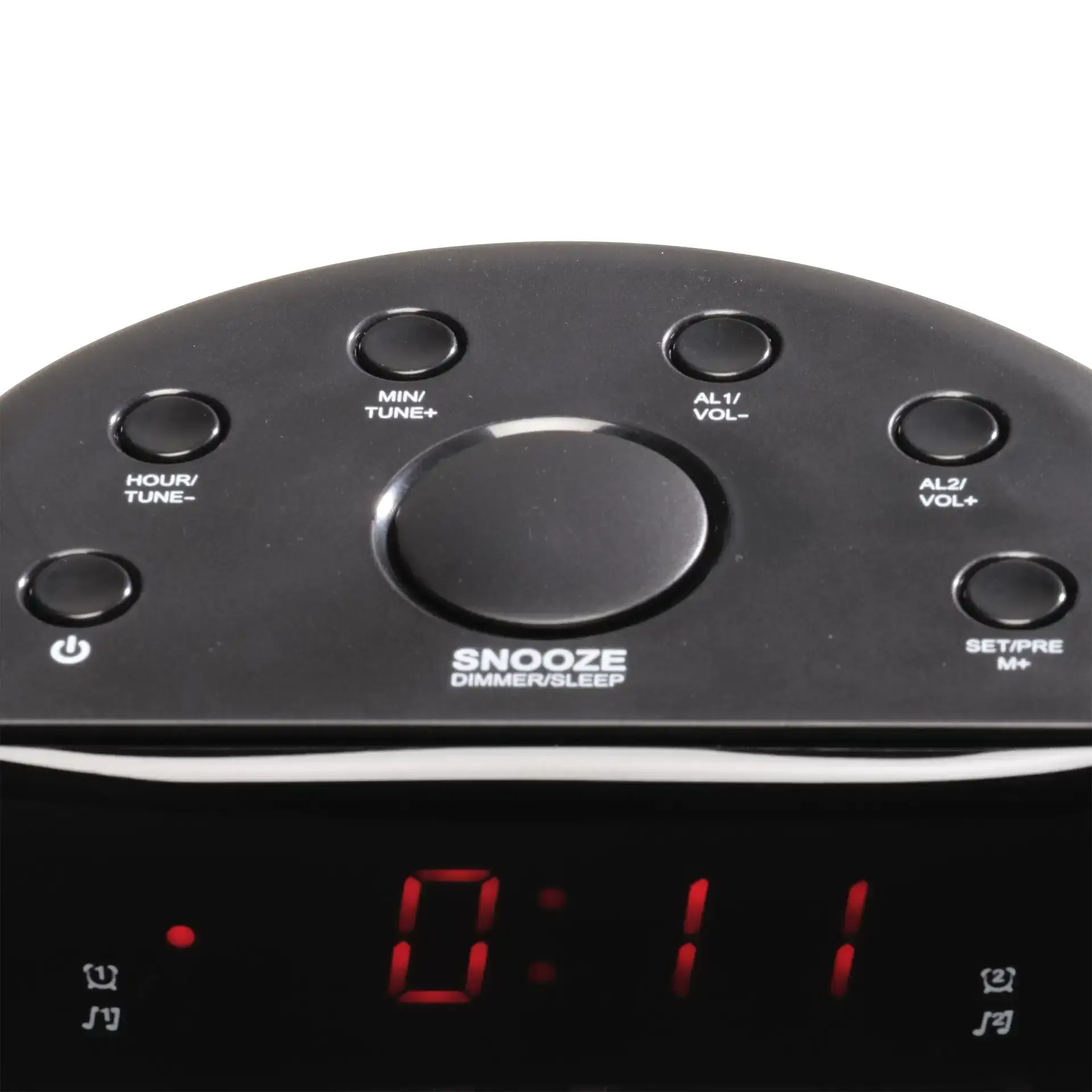 FM радио часовник Denver CR-430MK2, с двойна аларма и LED дисплей - image 1